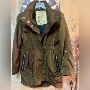 FABULOUS UNIQUE MILLARD FILLMORE MF-13 JACKET Sold by Anthropologie SZ S ✨T(22)✨